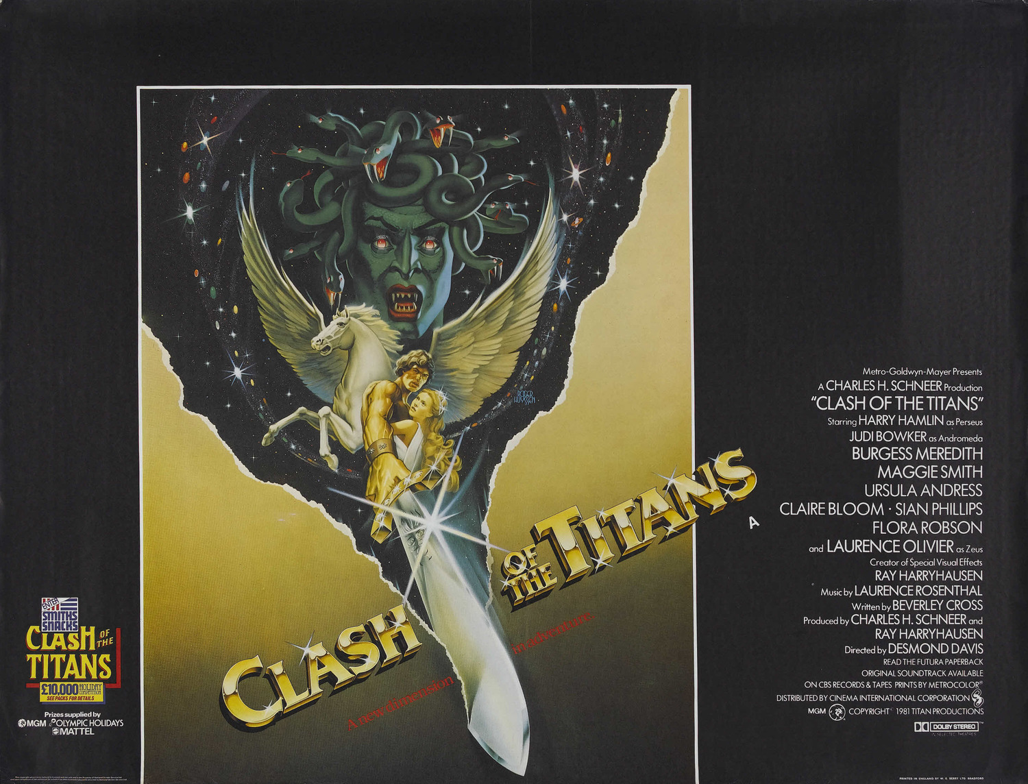 Extra Large Movie Poster Image for Clash of the Titans (#5 of 7)