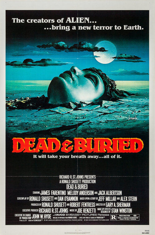 Dead & Buried Movie Poster