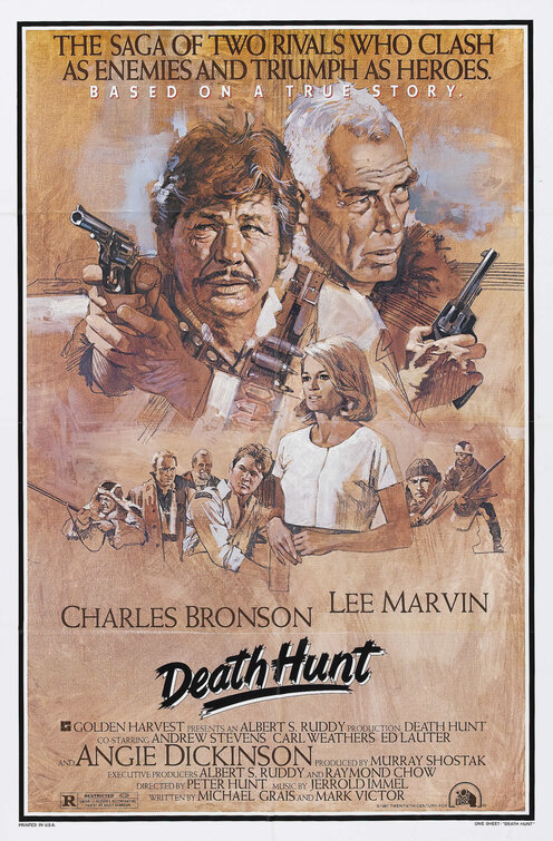 Death Hunt Movie Poster