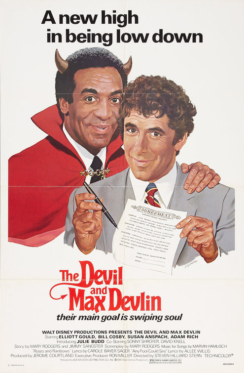 The Devil and Max Devlin Movie Poster
