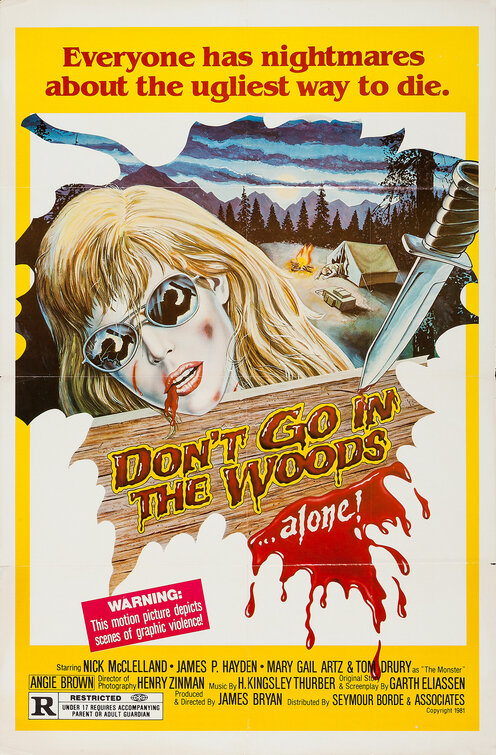 Don't Go in the Woods Movie Poster