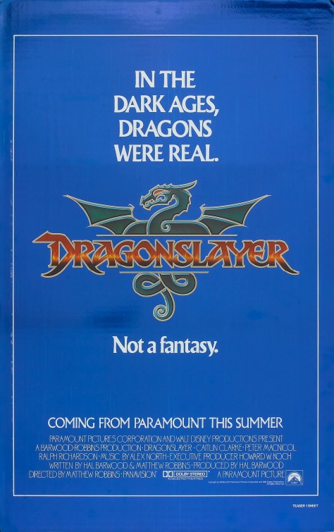 Dragonslayer Movie Poster