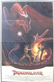 Dragonslayer - 1981 - Movie Poster