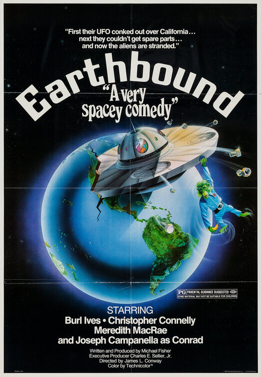 Earthbound Movie Poster