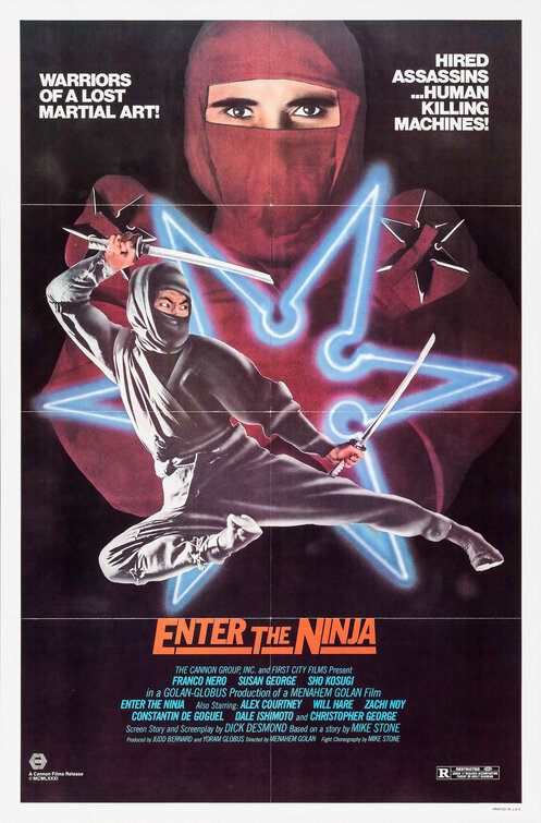 Enter the Ninja Movie Poster