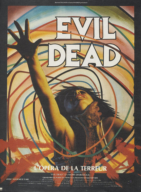 The Evil Dead Movie Poster