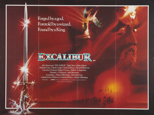 Excalibur Movie Poster