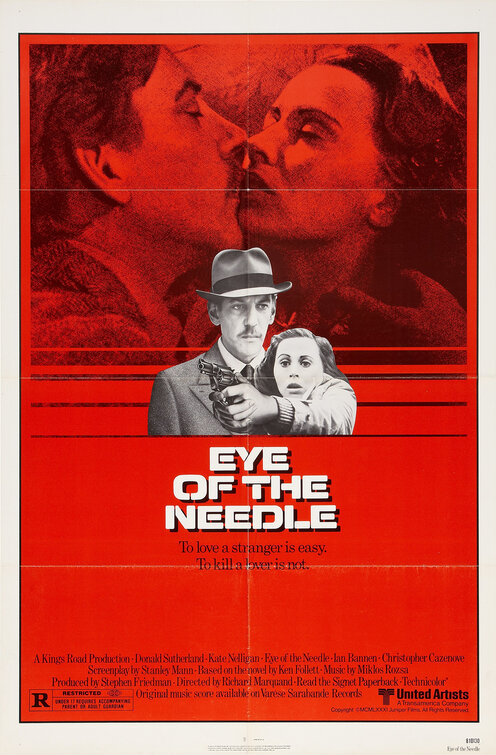 Eye of the Needle Movie Poster