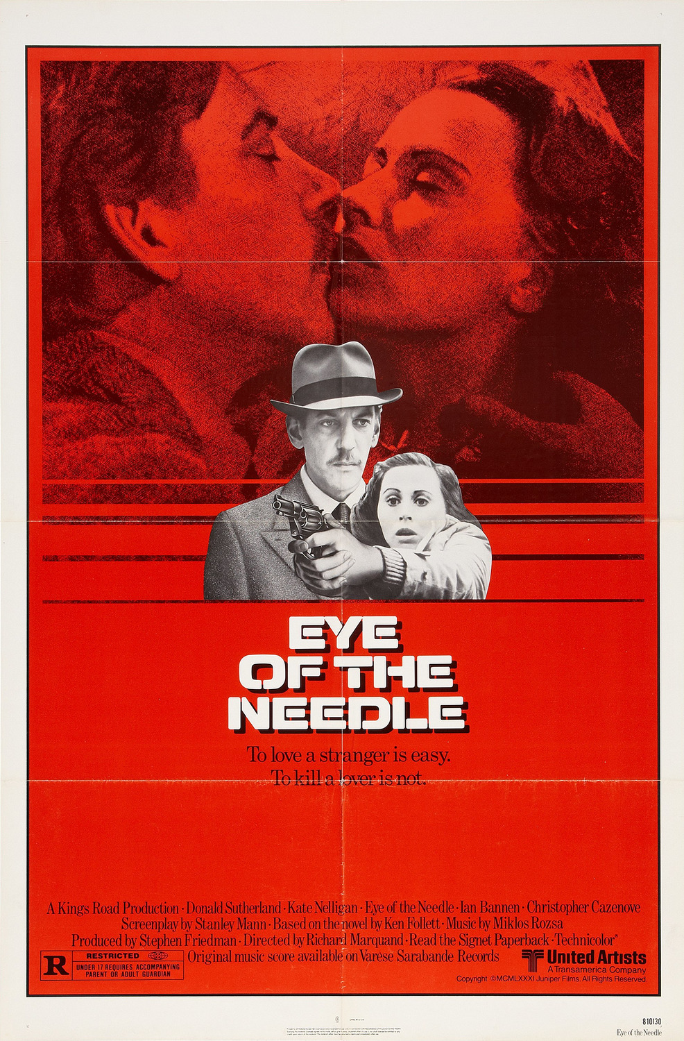 Extra Large Movie Poster Image for Eye of the Needle (#1 of 3)