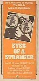 Eyes of a Stranger Movie Poster