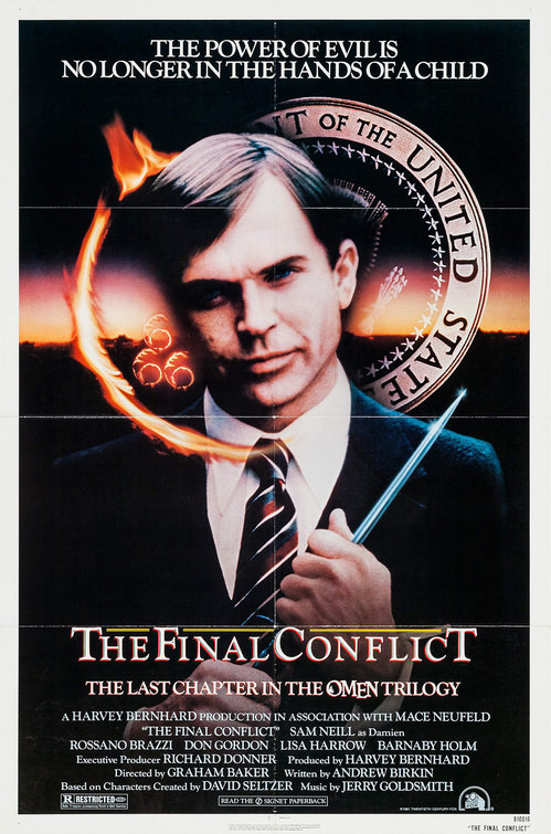 The Final Conflict Movie Poster