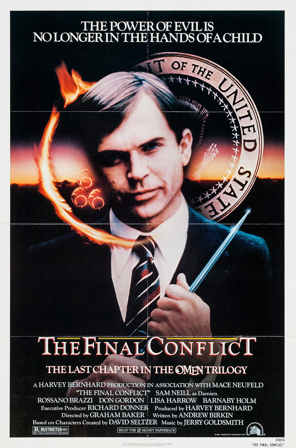 Extra Large Movie Poster Image for The Final Conflict 
