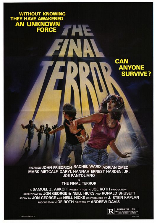 The Final Terror Movie Poster