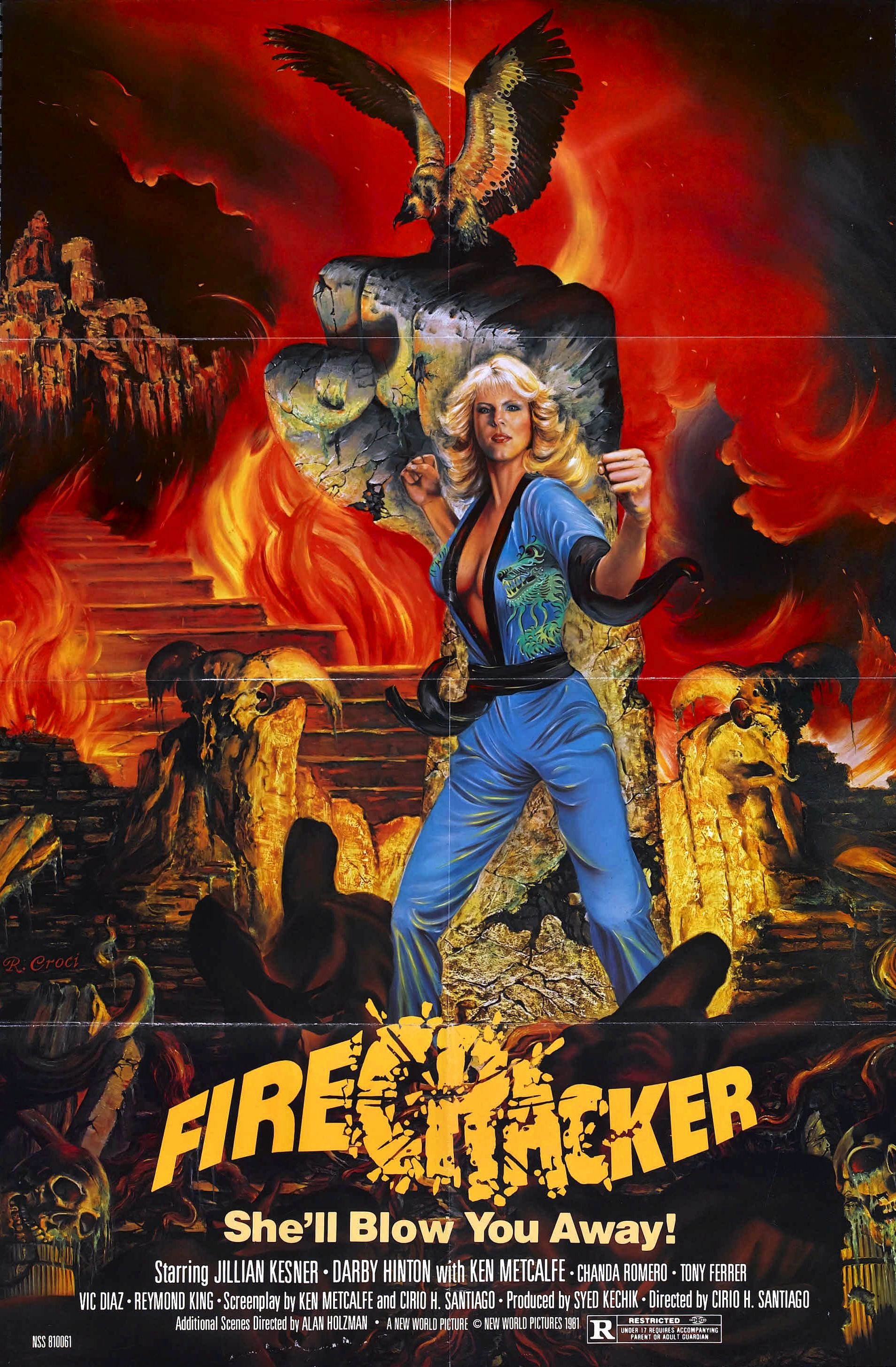 Mega Sized Movie Poster Image for Firecracker 