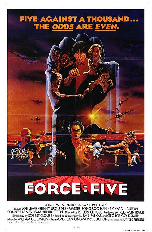 Force: Five Movie Poster