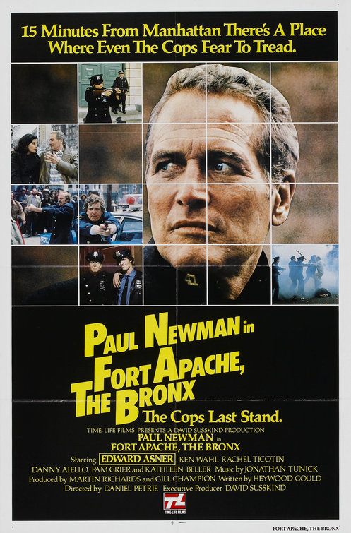 Fort Apache the Bronx Movie Poster
