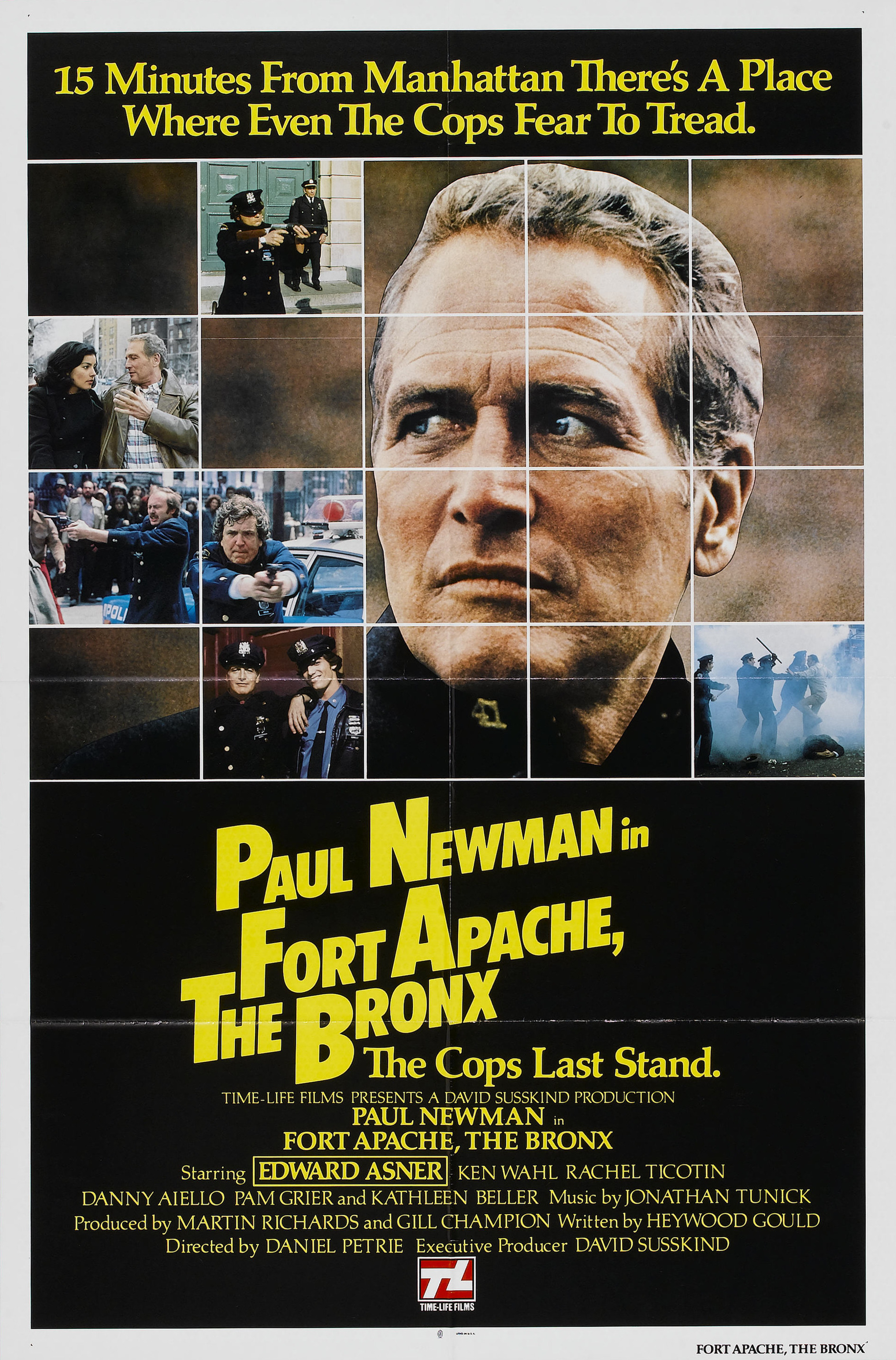 Mega Sized Movie Poster Image for Fort Apache the Bronx (#2 of 3)