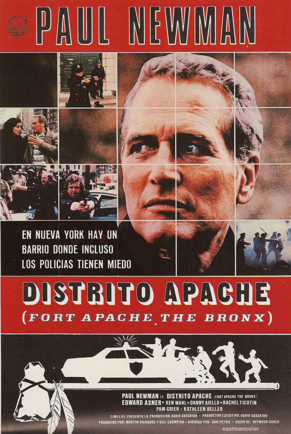 Extra Large Movie Poster Image for Fort Apache the Bronx (#3 of 3)