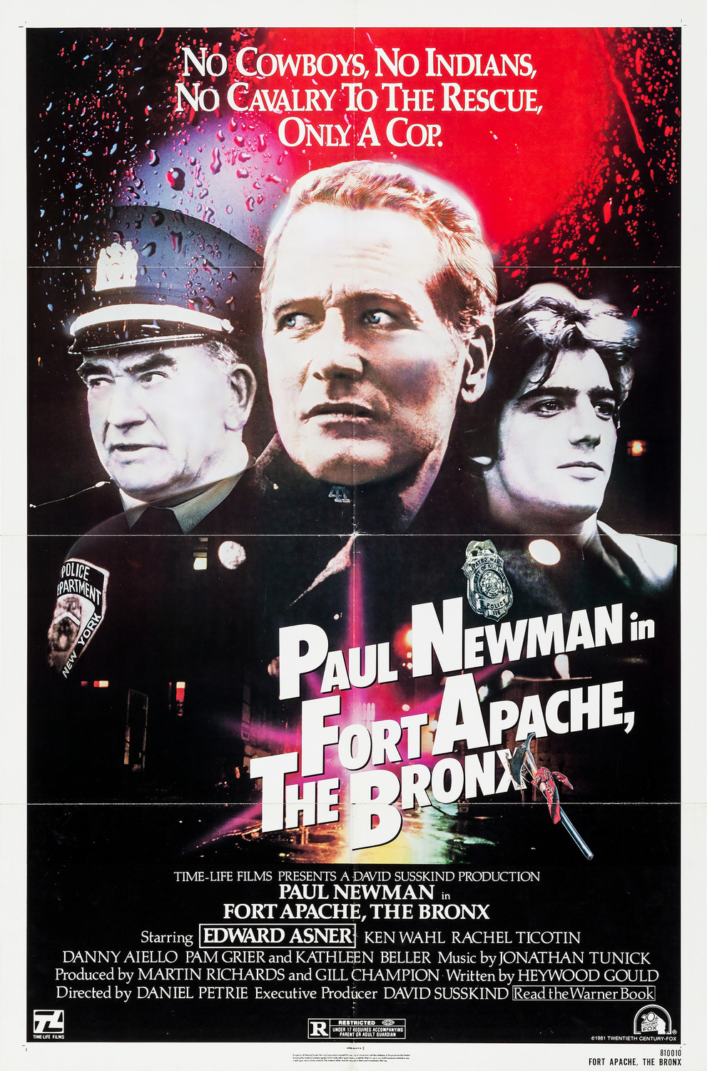 Extra Large Movie Poster Image for Fort Apache the Bronx (#1 of 3)