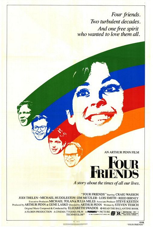 Four Friends Movie Poster