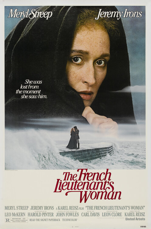 The French Lieutenant's Woman Movie Poster