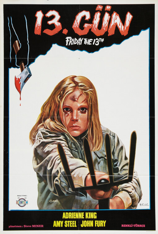 Friday the 13th Part 2 Movie Poster