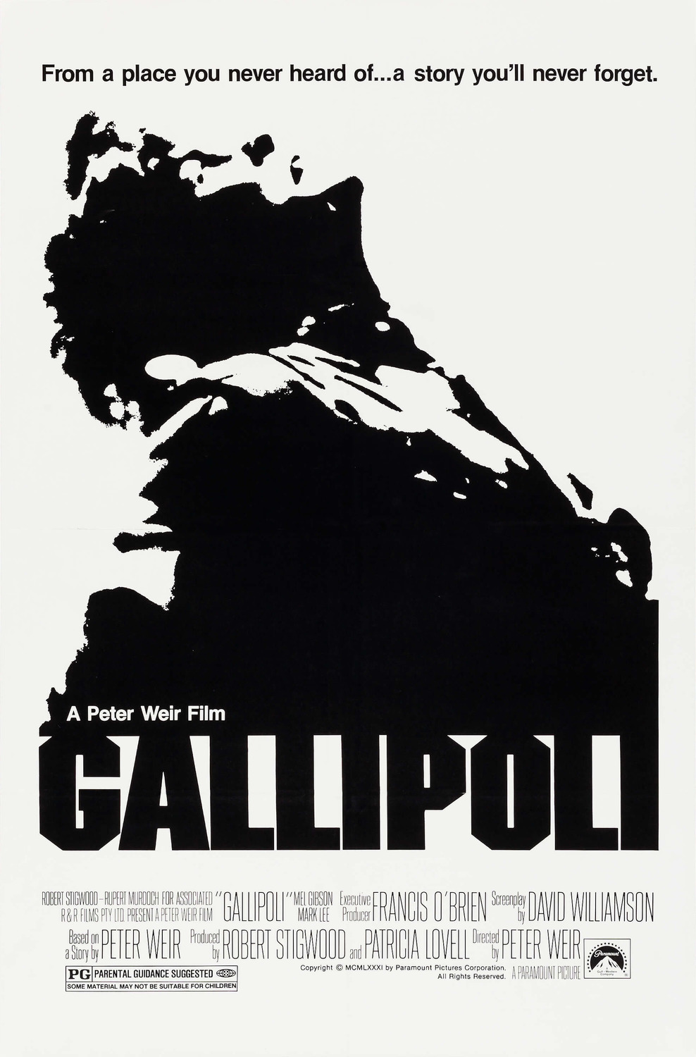 Extra Large Movie Poster Image for Gallipoli (#1 of 3)