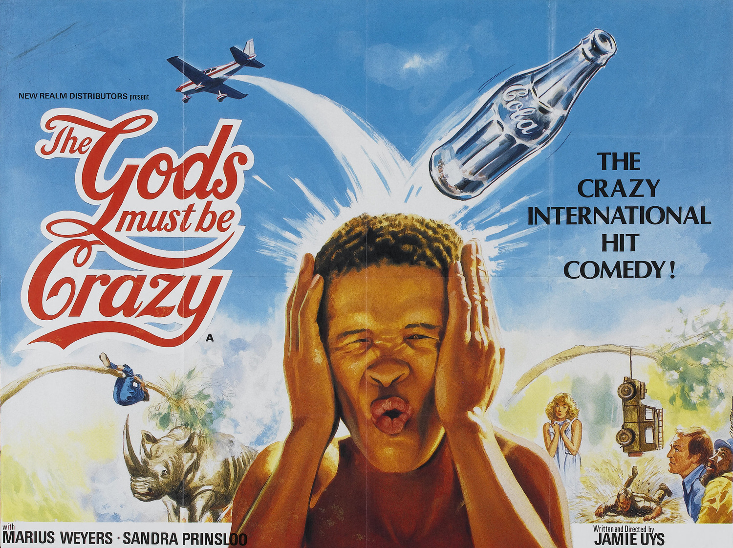 Extra Large Movie Poster Image for The Gods Must Be Crazy (#3 of 4)