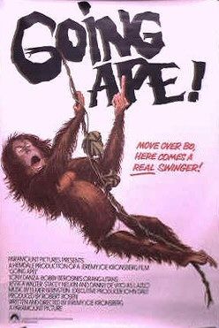 Going Ape! Movie Poster