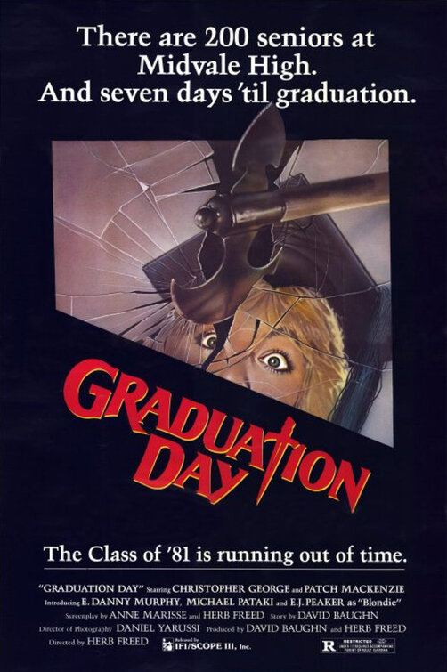 Graduation Day Movie Poster