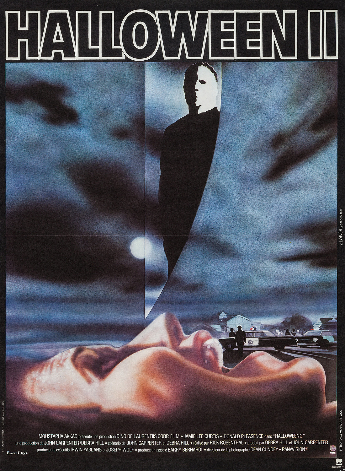 Extra Large Movie Poster Image for Halloween II (#2 of 2)