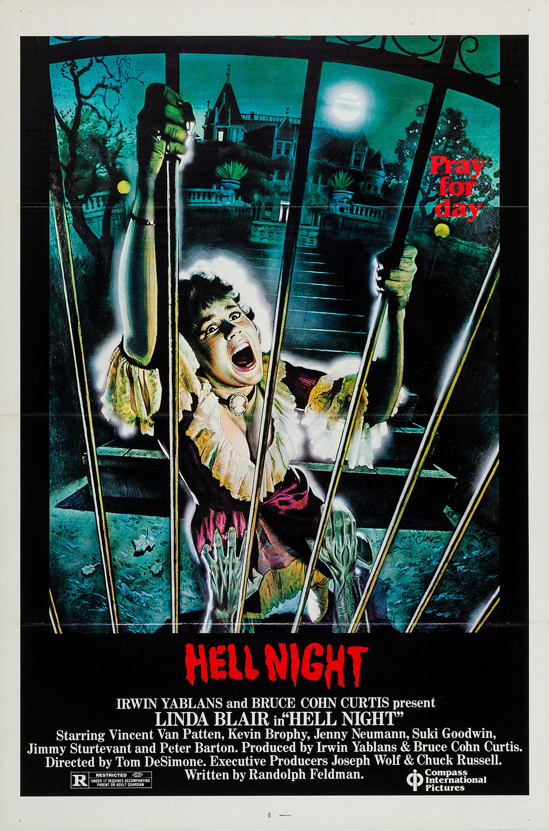 Mega Sized Movie Poster Image for Hell Night (#1 of 2)