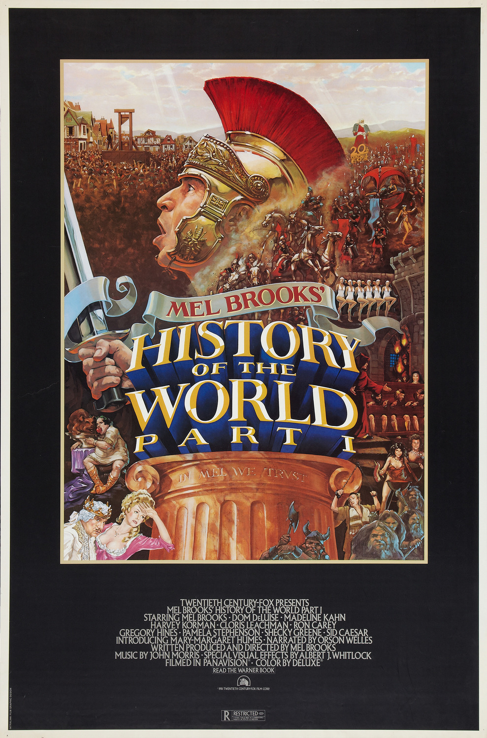 Extra Large Movie Poster Image for The History of the World: Part I 