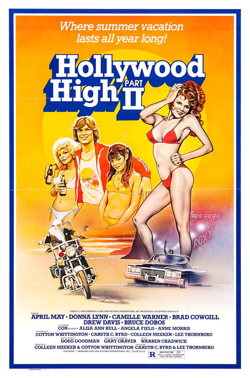 Hollywood High Part II Movie Poster