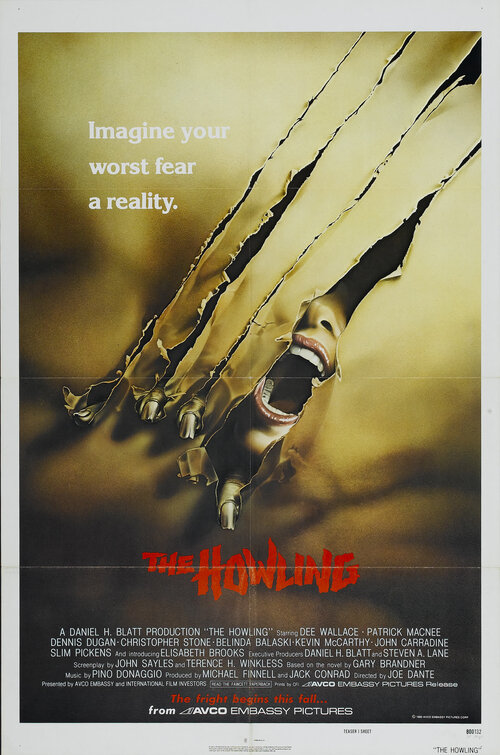 The Howling Movie Poster