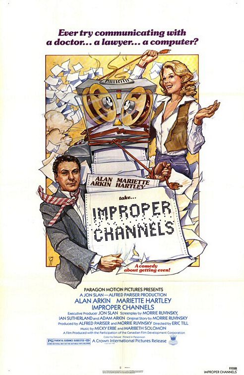 Improper Channels Movie Poster