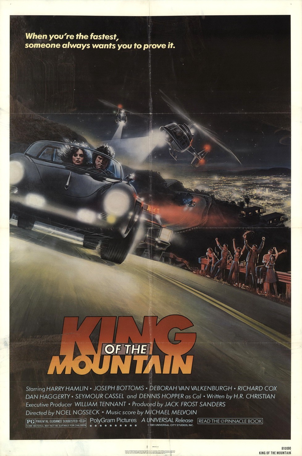 Extra Large Movie Poster Image for King of the Mountain 