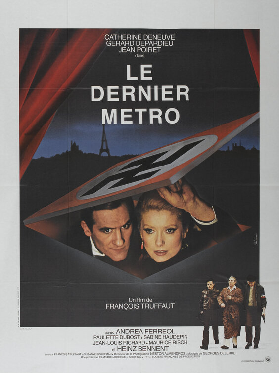 The Last Metro Movie Poster