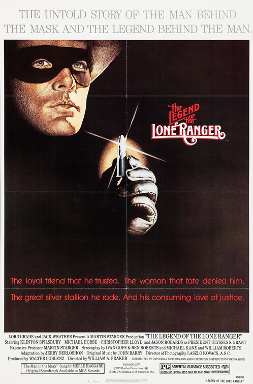 The Legend of the Lone Ranger Movie Poster