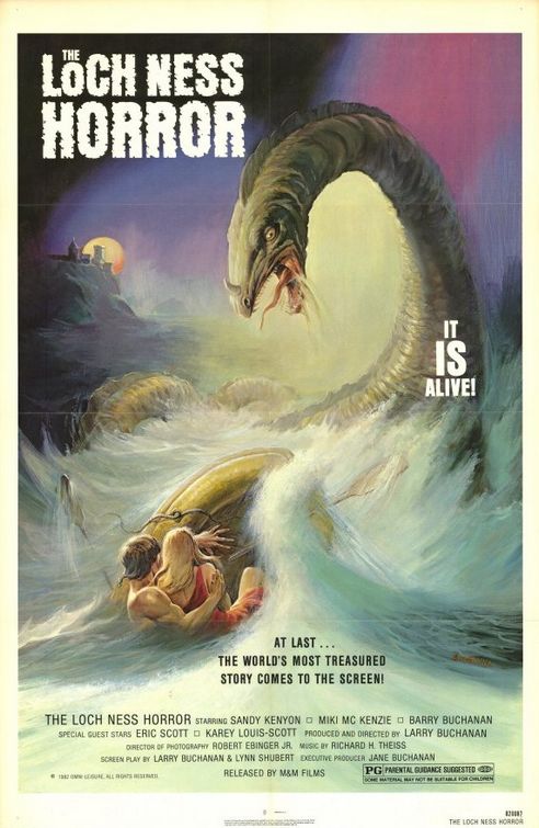 Loch Ness Horror Movie Poster