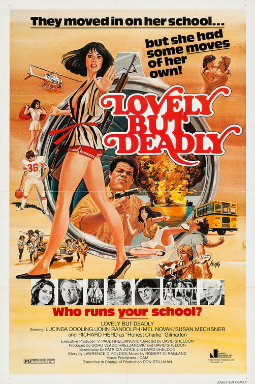 Lovely But Deadly Movie Poster