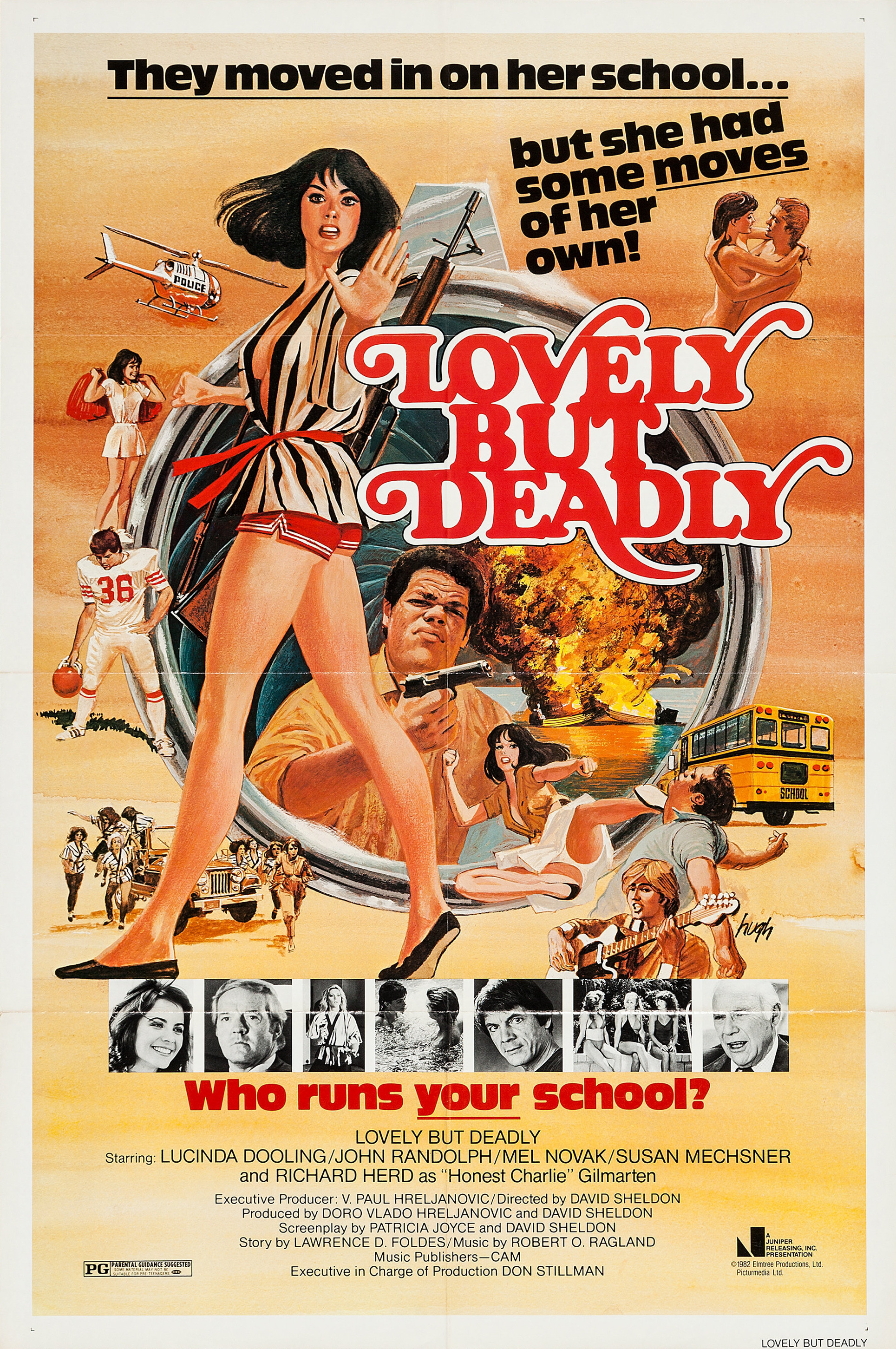 Mega Sized Movie Poster Image for Lovely But Deadly 