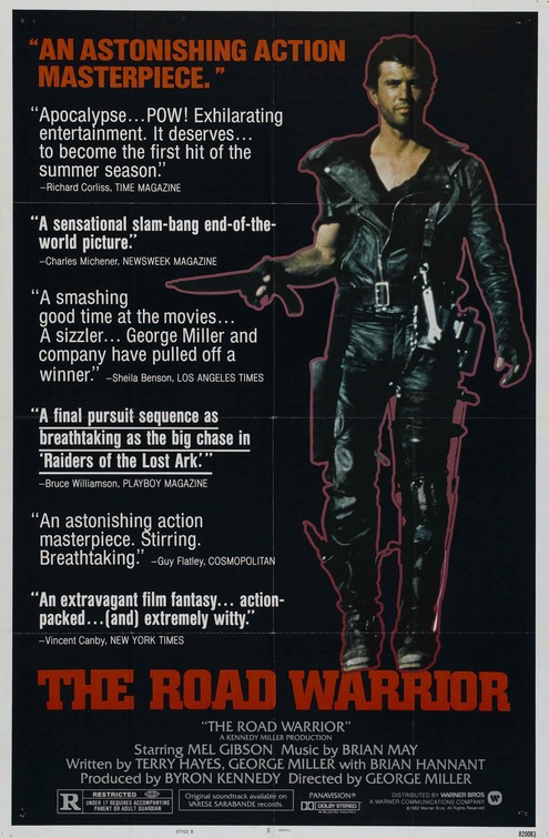 Mad Max 2: The Road Warrior Movie Poster