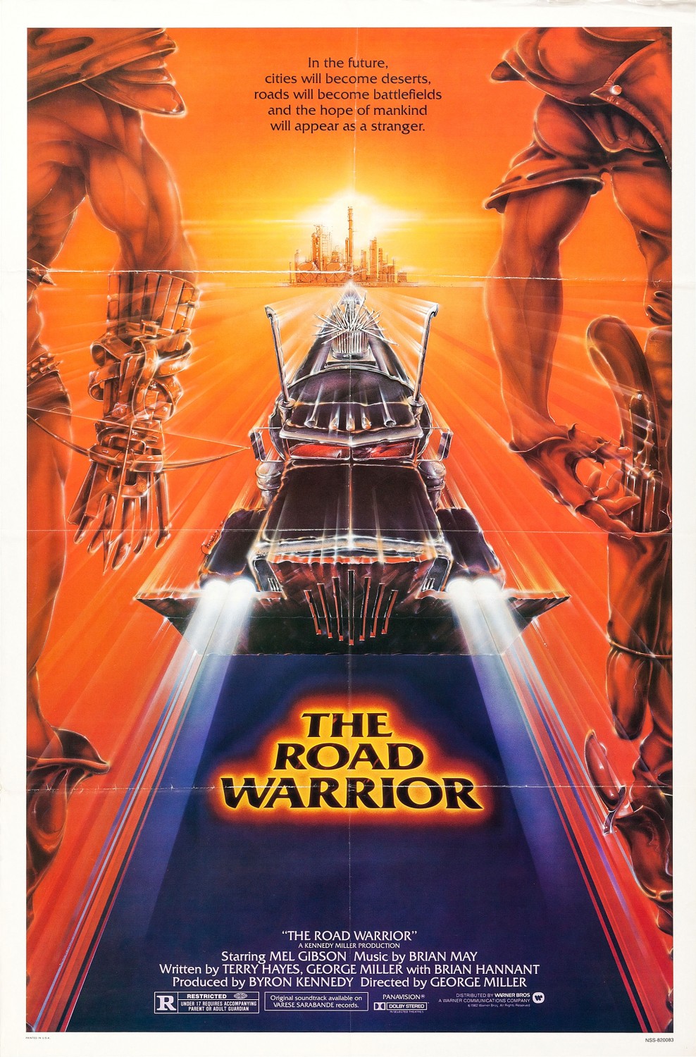 Extra Large Movie Poster Image for Mad Max 2: The Road Warrior (#1 of 8)