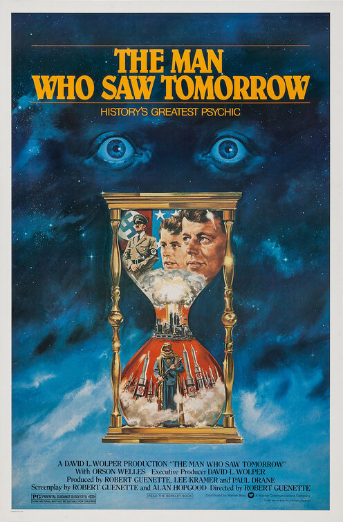 The Man Who Saw Tomorrow Movie Poster