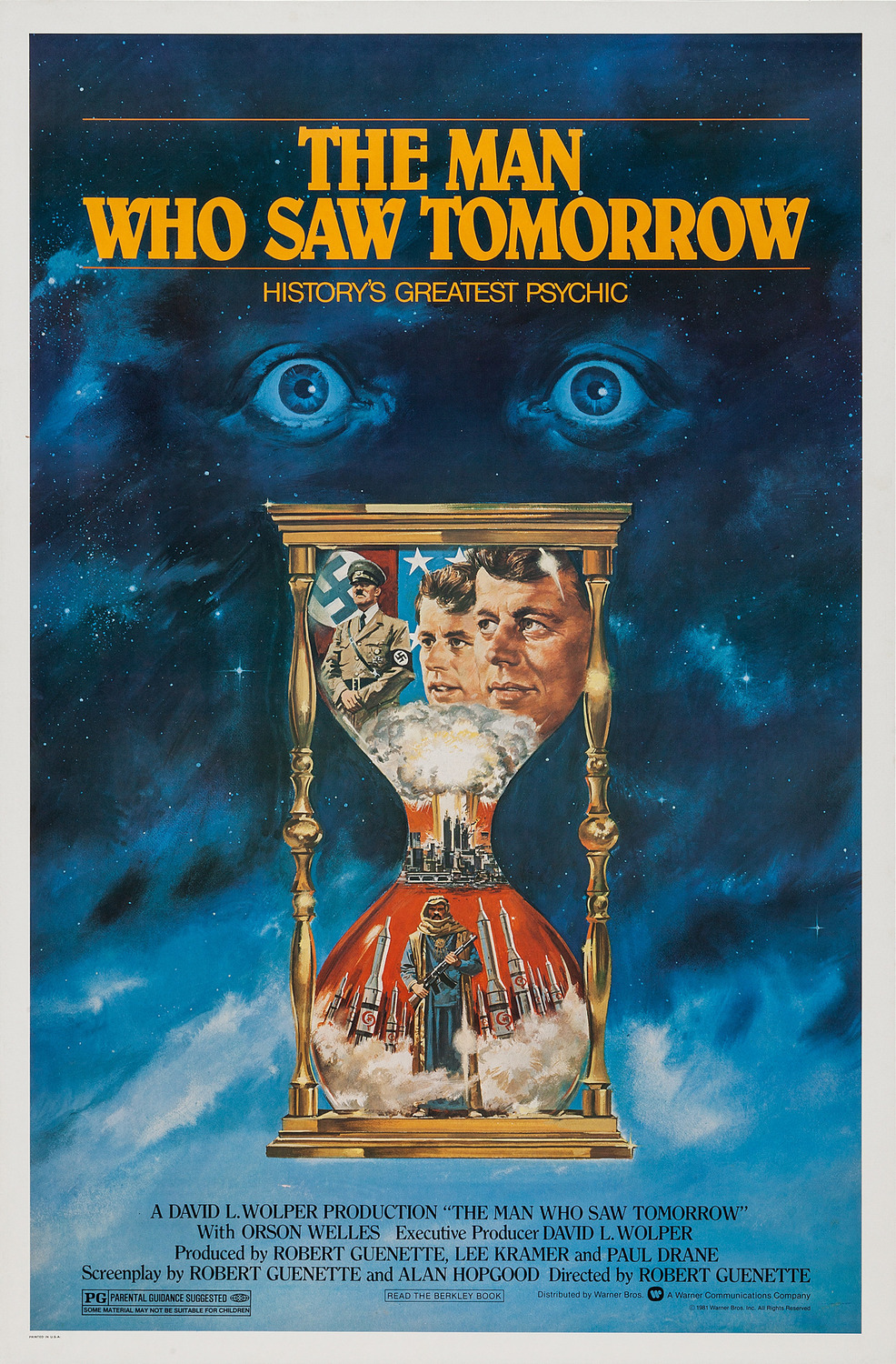 Extra Large Movie Poster Image for The Man Who Saw Tomorrow 