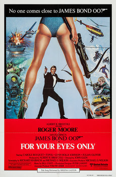 For Your Eyes Only Movie Poster