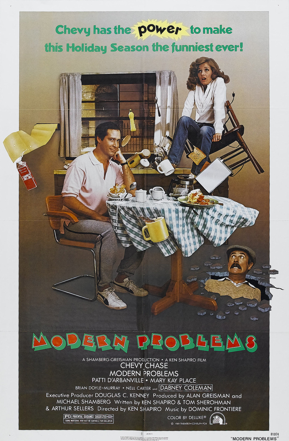Extra Large Movie Poster Image for Modern Problems 