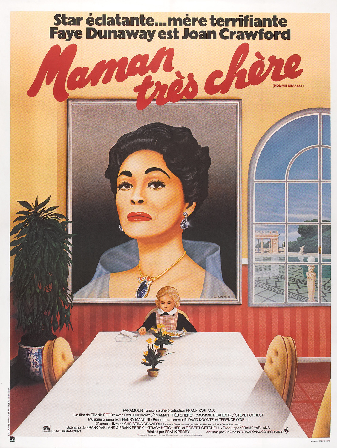 Extra Large Movie Poster Image for Mommie Dearest (#2 of 2)