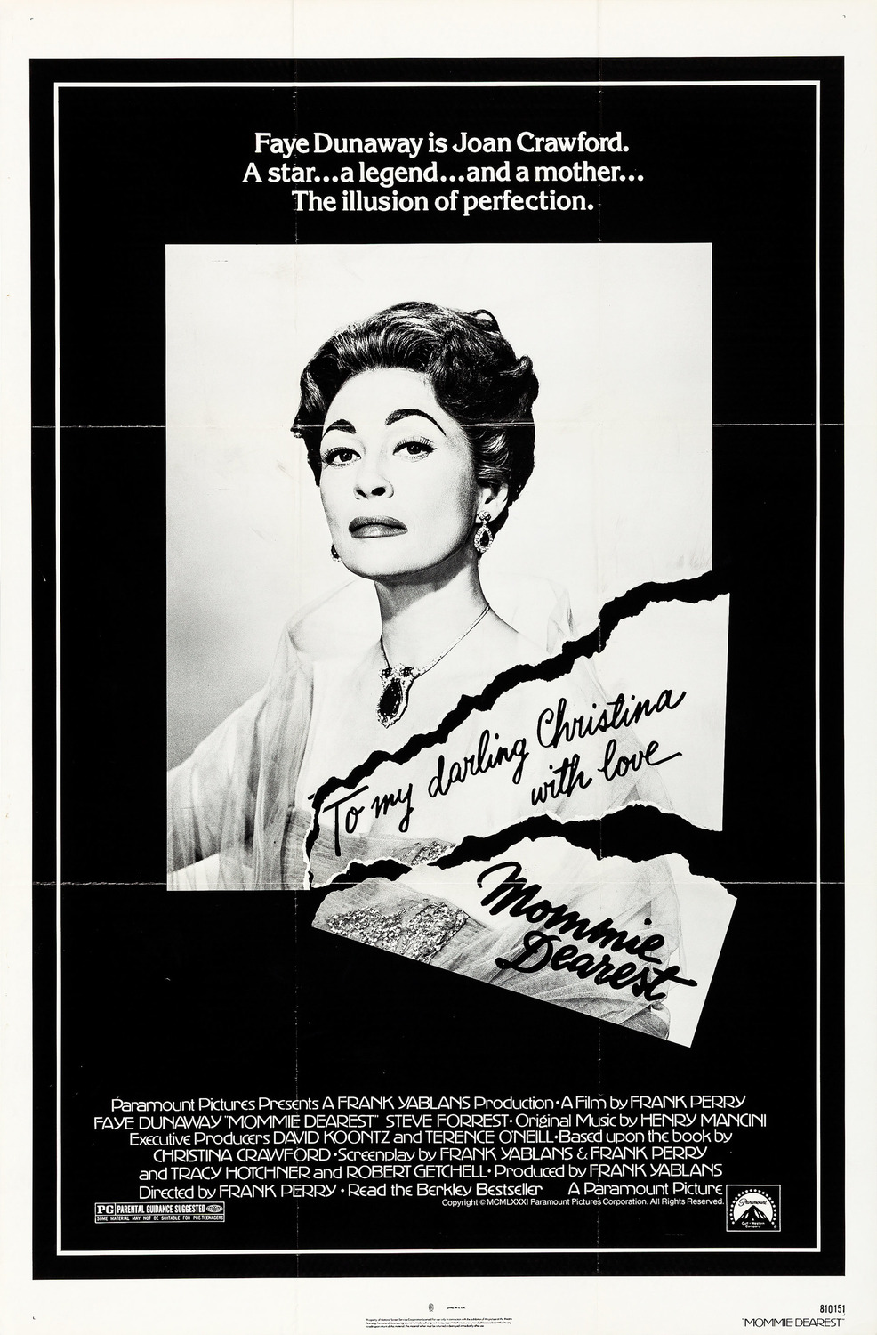 Extra Large Movie Poster Image for Mommie Dearest (#1 of 2)